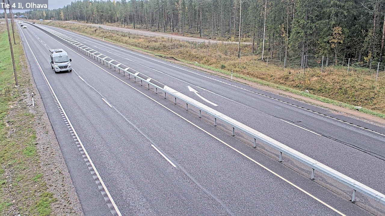 Weather Camera Image Road 4, Ii, Olhava, Ii, Pohjois-Pohjanmaa