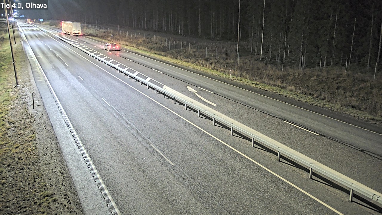 Kelikamerat Kuva Tie 4, Ii, Olhava, Ii, Pohjois-Pohjanmaa