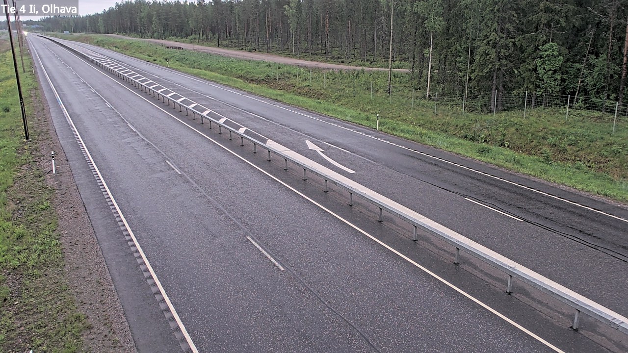Kelikamerat Kuva Tie 4, Ii, Olhava, Ii, Pohjois-Pohjanmaa