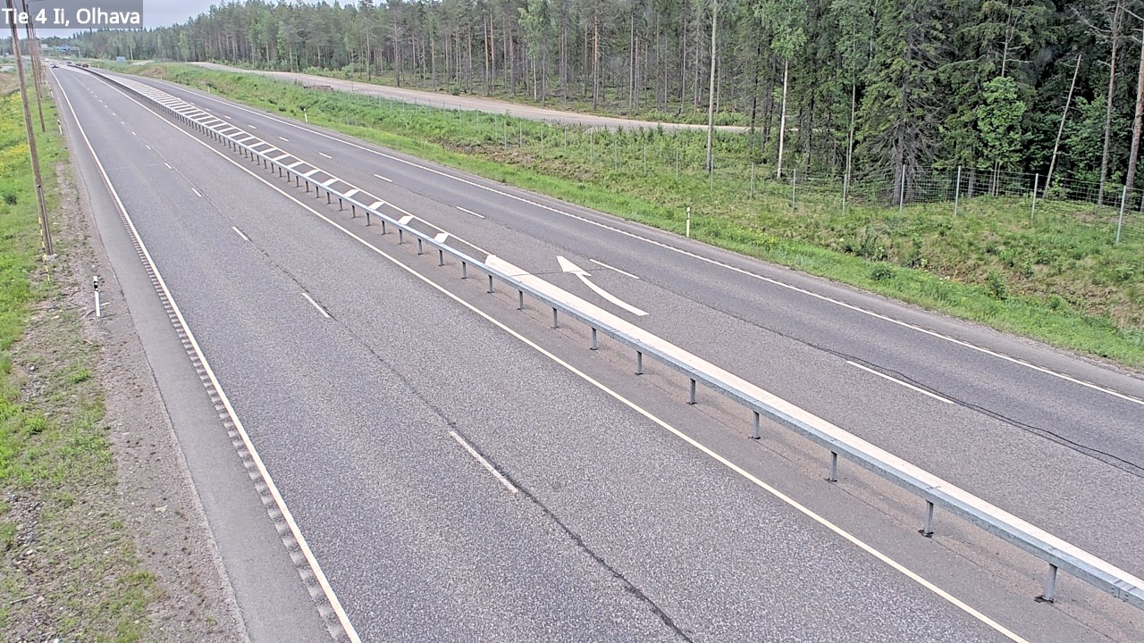 Kelikamerat Kuva Tie 4, Ii, Olhava, Ii, Pohjois-Pohjanmaa