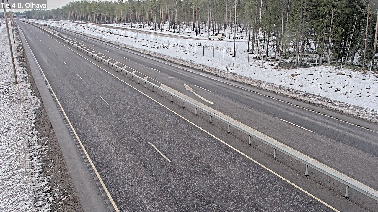 Weather Camera Image Väg 4, Ii, Olhava, Ii, Pohjois-Pohjanmaa