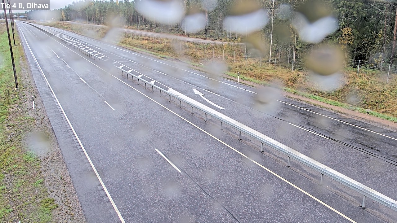 Weather Camera Image Road 4, Ii, Olhava, Ii, Pohjois-Pohjanmaa