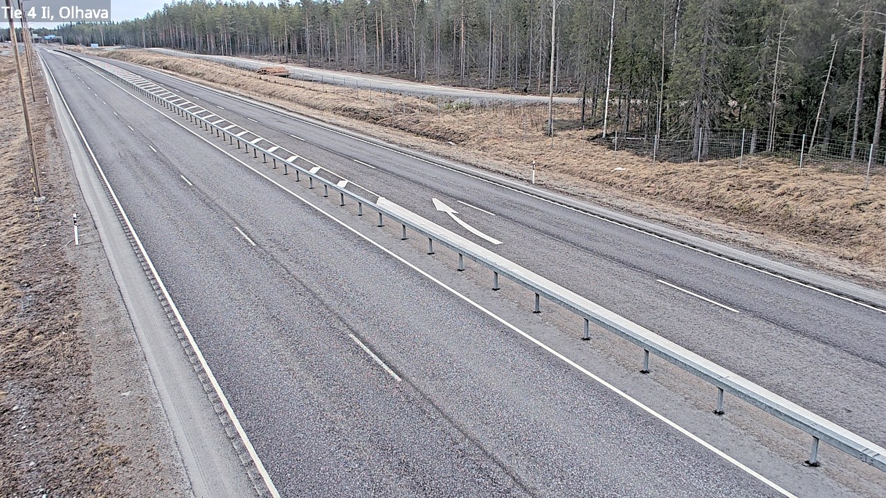 Kelikamerat Kuva Tie 4, Ii, Olhava, Ii, Pohjois-Pohjanmaa