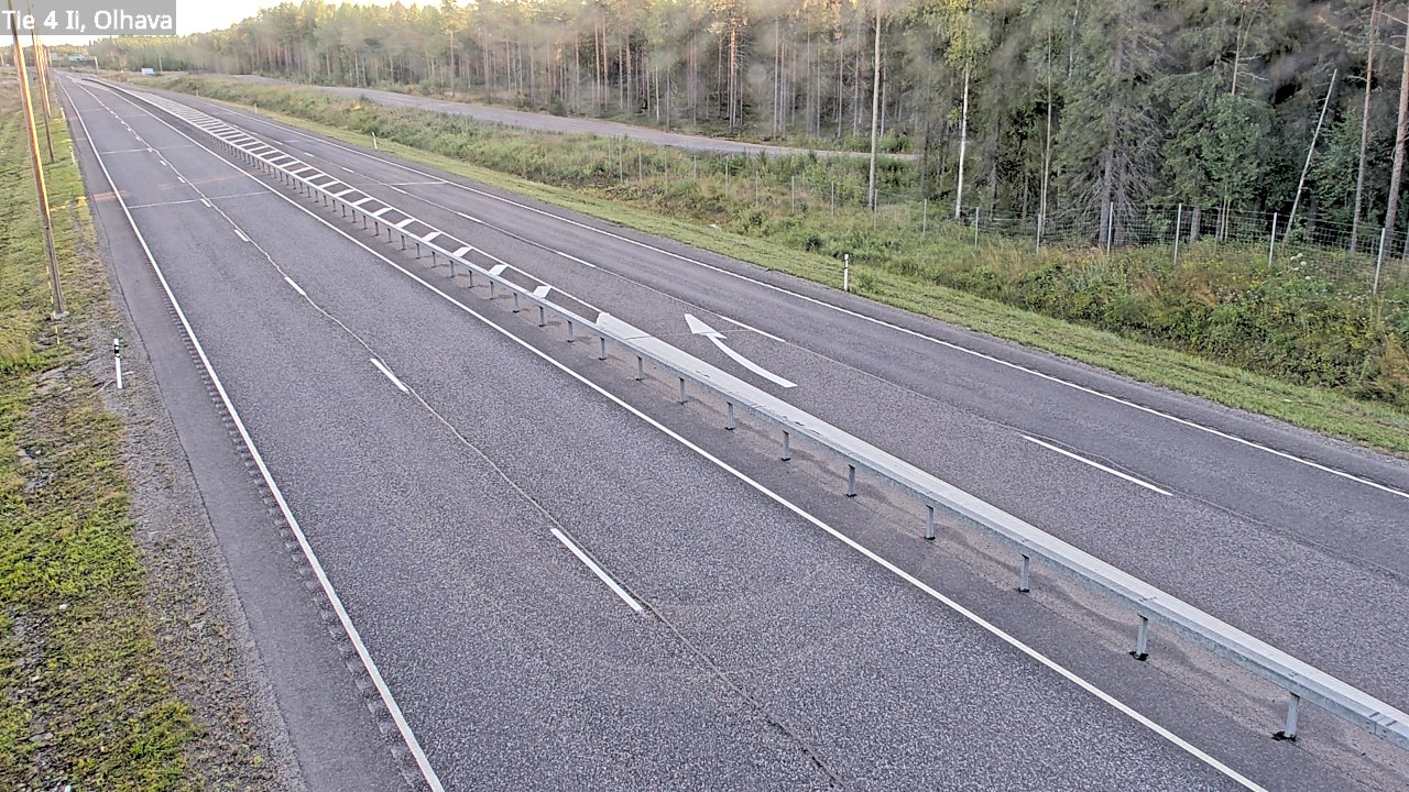 Kelikamerat Kuva Tie 4, Ii, Olhava, Ii, Pohjois-Pohjanmaa