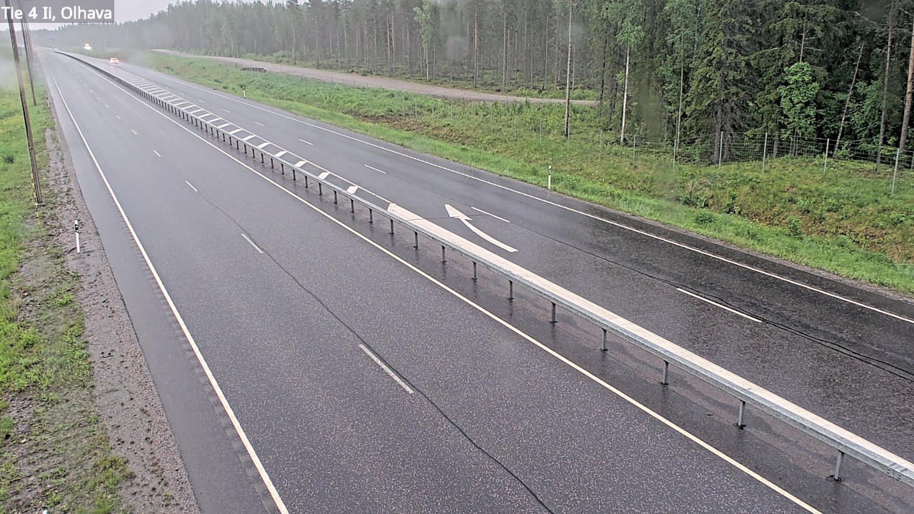 Kelikamerat Kuva Tie 4, Ii, Olhava, Ii, Pohjois-Pohjanmaa