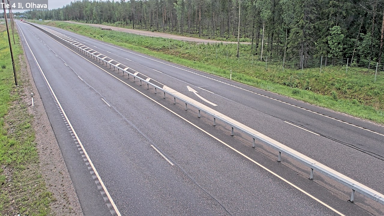 Kelikamerat Kuva Tie 4, Ii, Olhava, Ii, Pohjois-Pohjanmaa