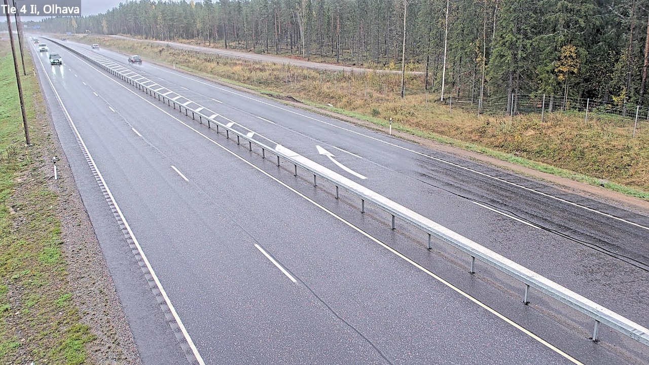 Weather Camera Image Road 4, Ii, Olhava, Ii, Pohjois-Pohjanmaa