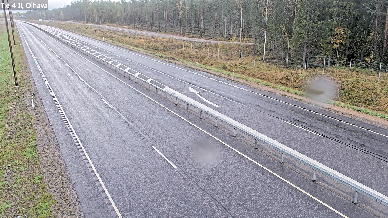 Weather Camera Image Road 4, Ii, Olhava, Ii, Pohjois-Pohjanmaa