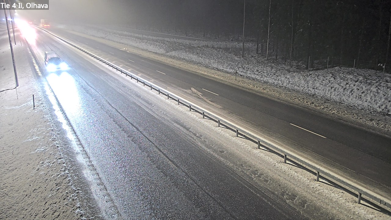 Weather Camera Image Väg 4, Ii, Olhava, Ii, Pohjois-Pohjanmaa