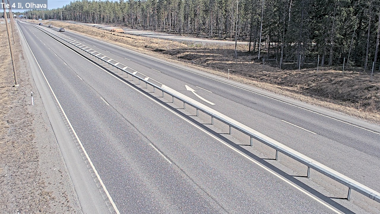 Kelikamerat Kuva Tie 4, Ii, Olhava, Ii, Pohjois-Pohjanmaa