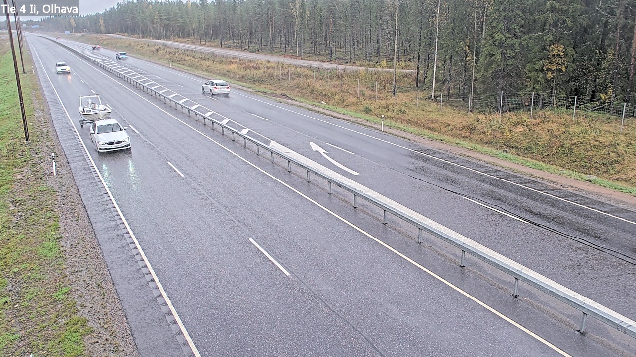 Weather Camera Image Road 4, Ii, Olhava, Ii, Pohjois-Pohjanmaa