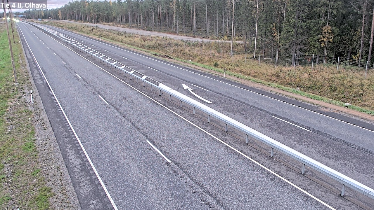 Kelikamerat Kuva Tie 4, Ii, Olhava, Ii, Pohjois-Pohjanmaa