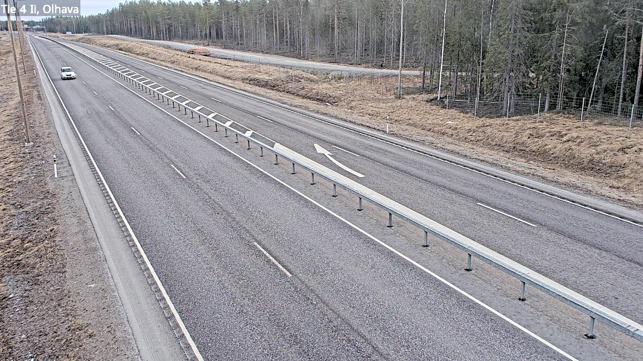 Kelikamerat Kuva Tie 4, Ii, Olhava, Ii, Pohjois-Pohjanmaa