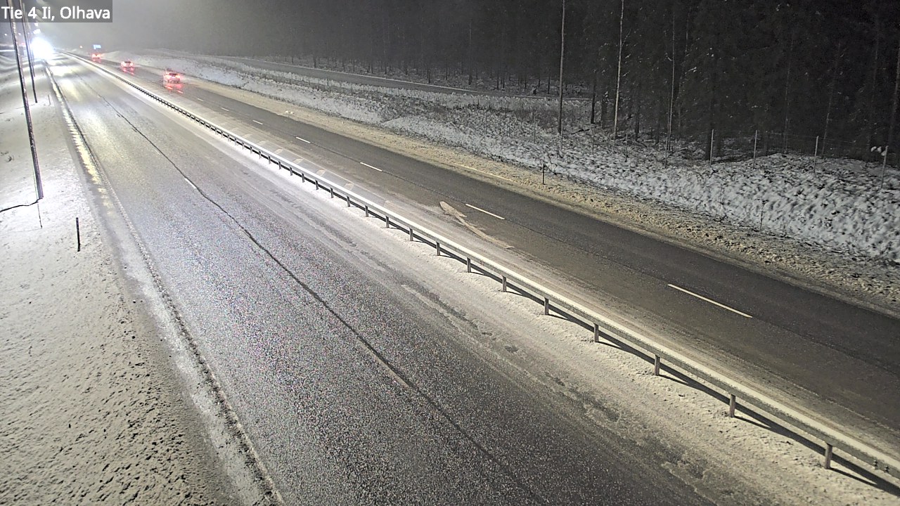 Weather Camera Image Väg 4, Ii, Olhava, Ii, Pohjois-Pohjanmaa