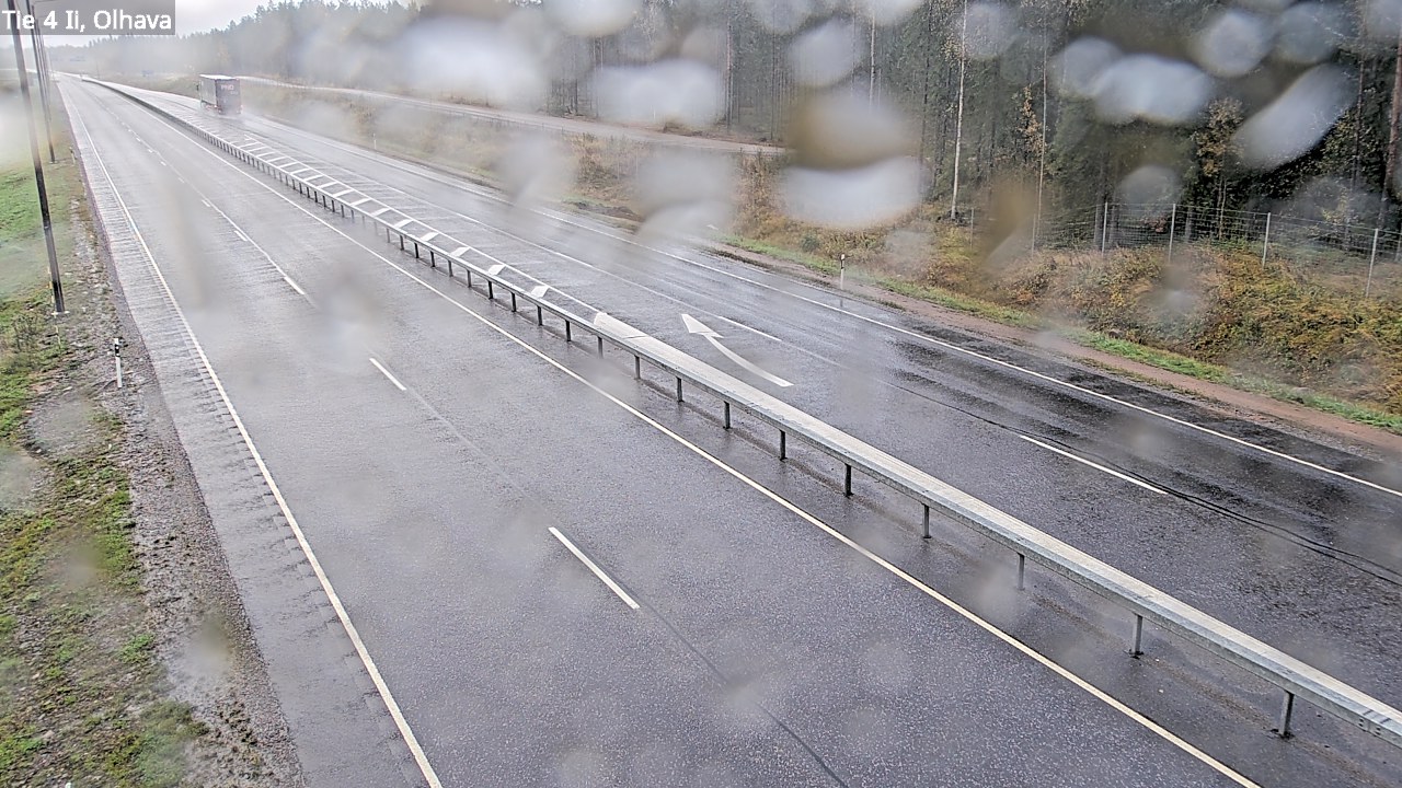 Weather Camera Image Väg 4, Ii, Olhava, Ii, Pohjois-Pohjanmaa