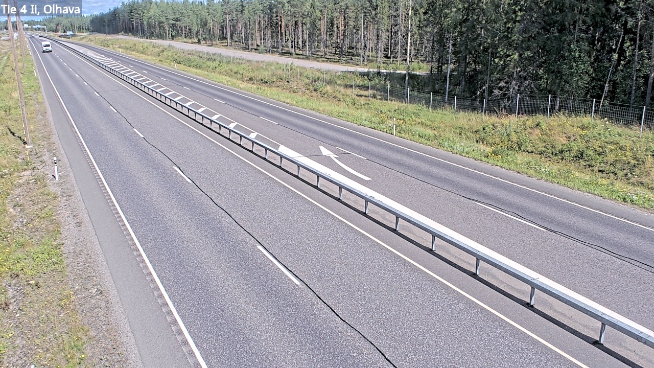 Kelikamerat Kuva Tie 4, Ii, Olhava, Ii, Pohjois-Pohjanmaa