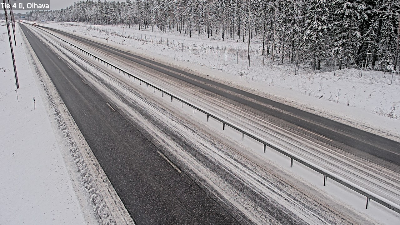 Kelikamerat Kuva Tie 4, Ii, Olhava, Ii, Pohjois-Pohjanmaa