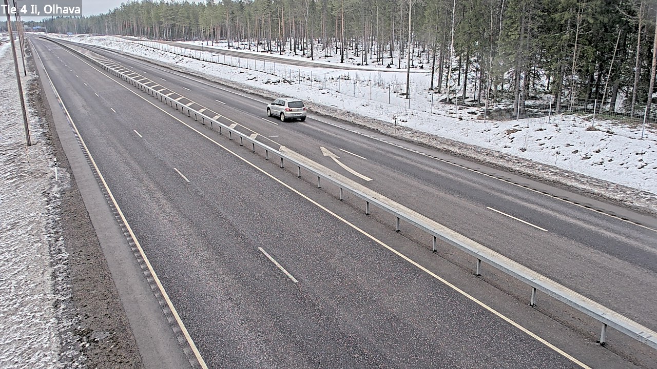 Weather Camera Image Väg 4, Ii, Olhava, Ii, Pohjois-Pohjanmaa