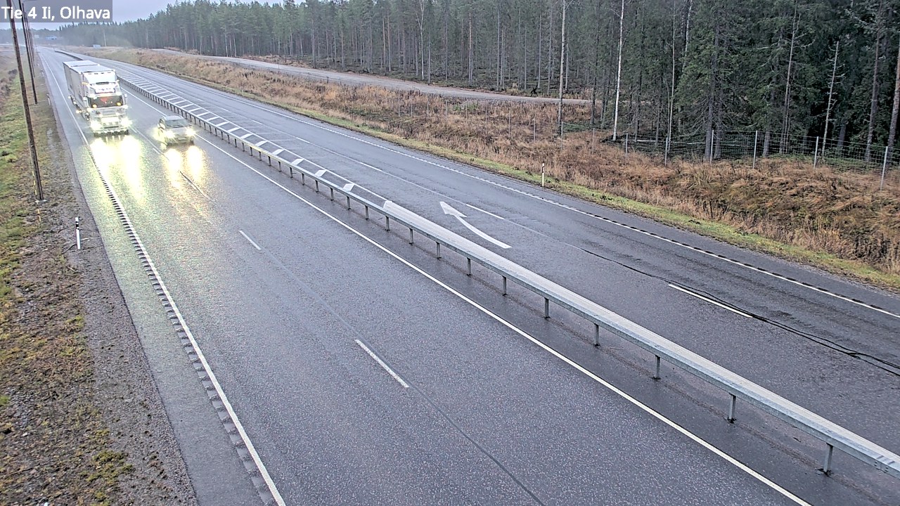 Kelikamerat Kuva Tie 4, Ii, Olhava, Ii, Pohjois-Pohjanmaa