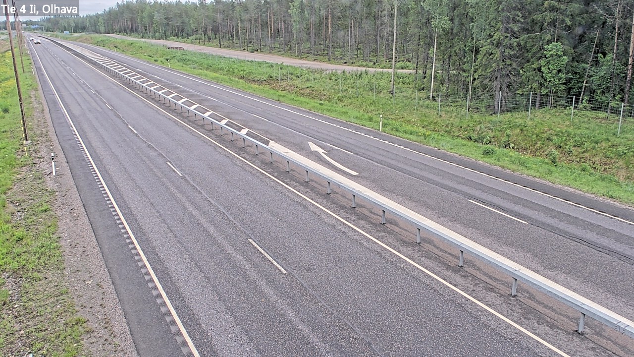 Kelikamerat Kuva Tie 4, Ii, Olhava, Ii, Pohjois-Pohjanmaa
