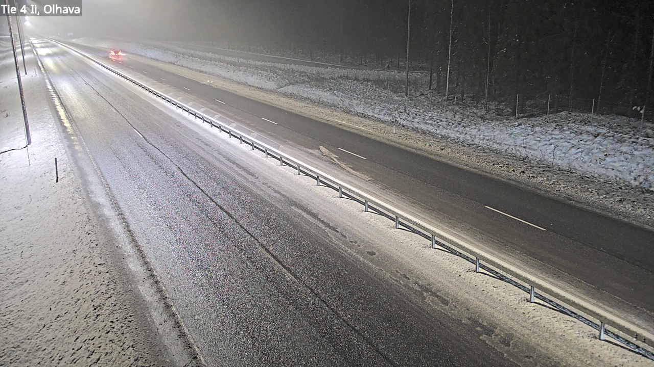 Weather Camera Image Väg 4, Ii, Olhava, Ii, Pohjois-Pohjanmaa