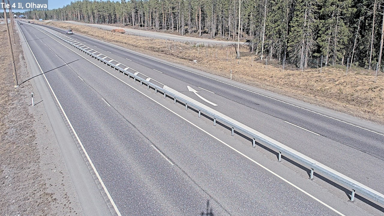 Kelikamerat Kuva Tie 4, Ii, Olhava, Ii, Pohjois-Pohjanmaa
