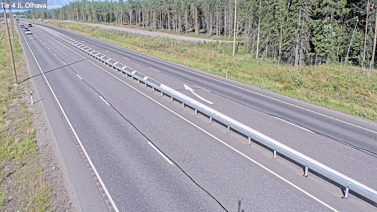 Kelikamerat Kuva Tie 4, Ii, Olhava, Ii, Pohjois-Pohjanmaa