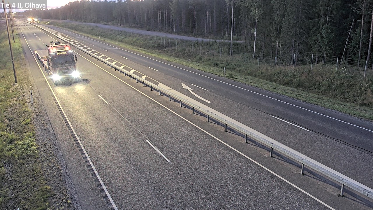 Kelikamerat Kuva Tie 4, Ii, Olhava, Ii, Pohjois-Pohjanmaa