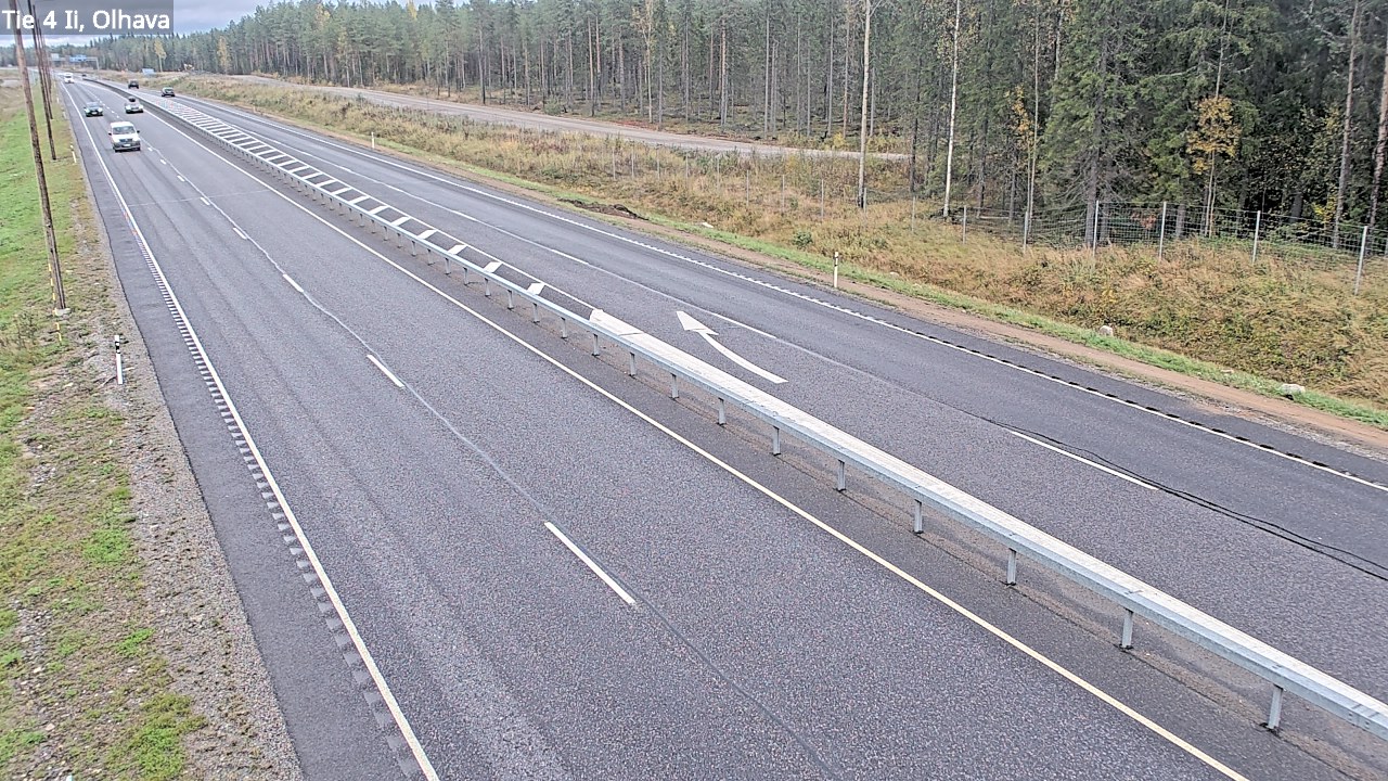 Kelikamerat Kuva Tie 4, Ii, Olhava, Ii, Pohjois-Pohjanmaa