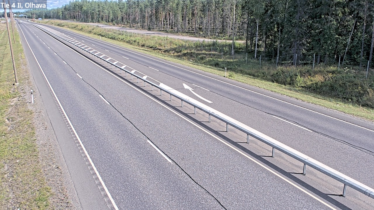 Weather Camera Image Road 4, Ii, Olhava, Ii, Pohjois-Pohjanmaa