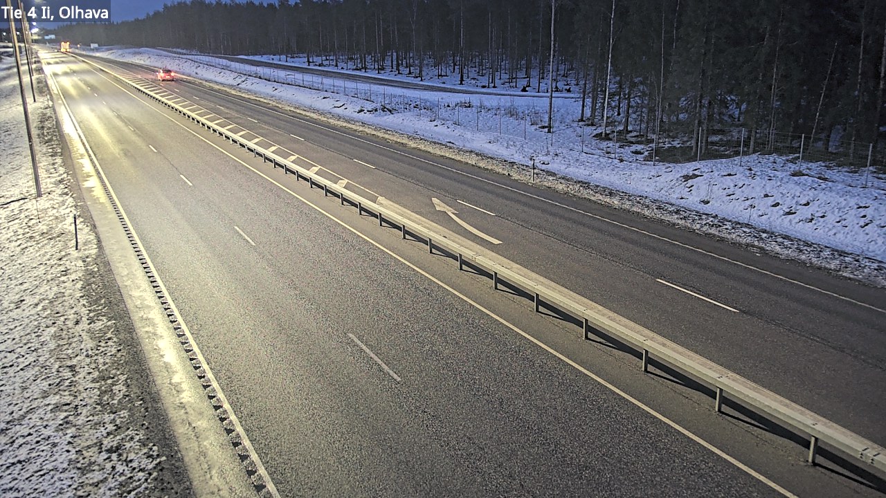 Kelikamerat Kuva Tie 4, Ii, Olhava, Ii, Pohjois-Pohjanmaa