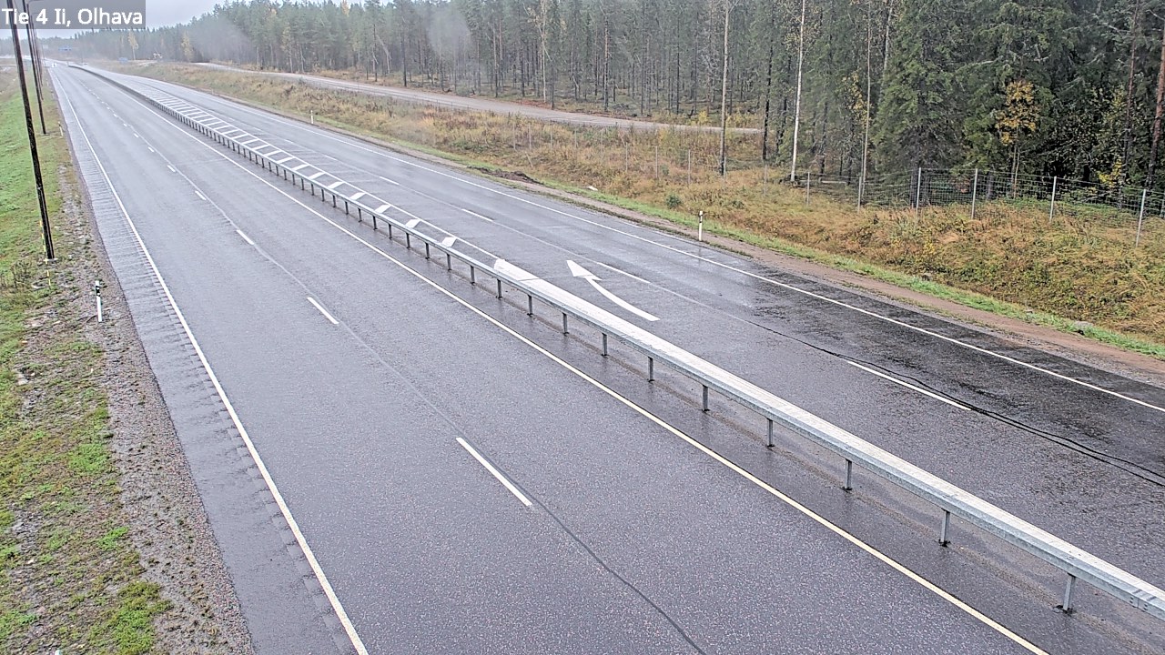Weather Camera Image Road 4, Ii, Olhava, Ii, Pohjois-Pohjanmaa
