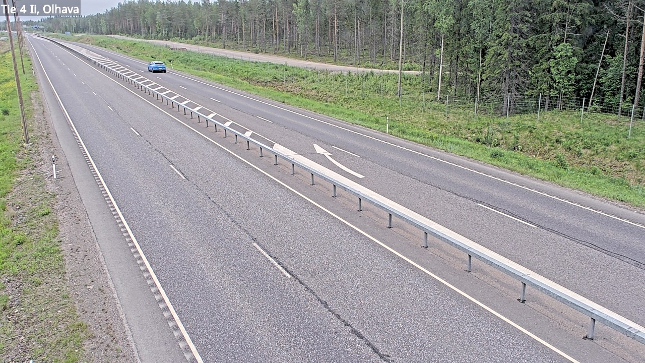 Kelikamerat Kuva Tie 4, Ii, Olhava, Ii, Pohjois-Pohjanmaa