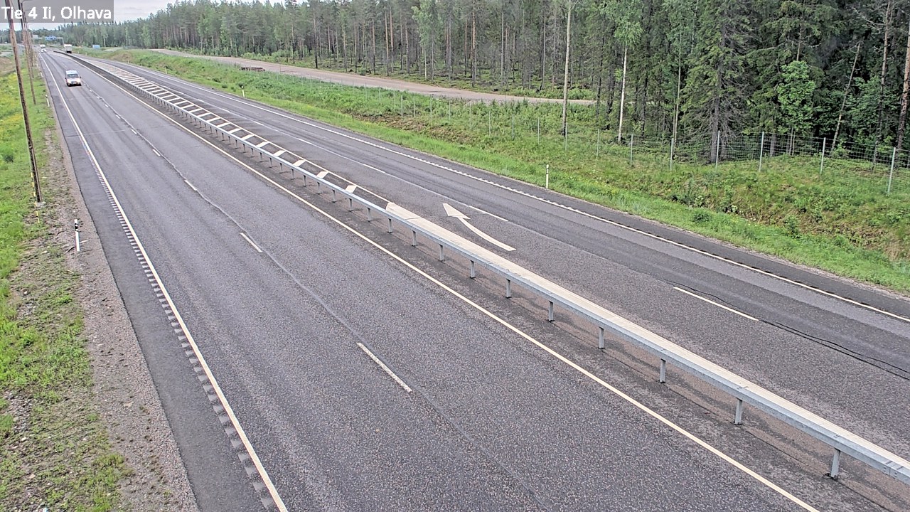 Kelikamerat Kuva Tie 4, Ii, Olhava, Ii, Pohjois-Pohjanmaa