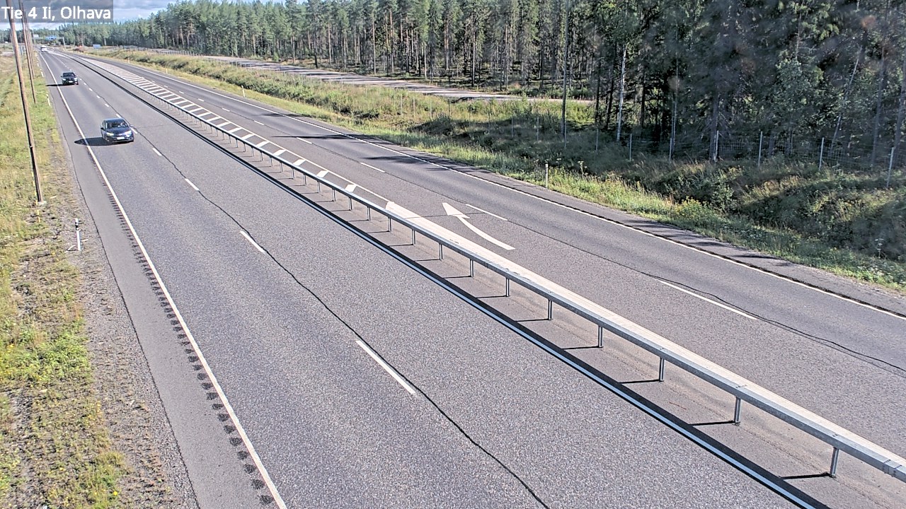 Kelikamerat Kuva Tie 4, Ii, Olhava, Ii, Pohjois-Pohjanmaa