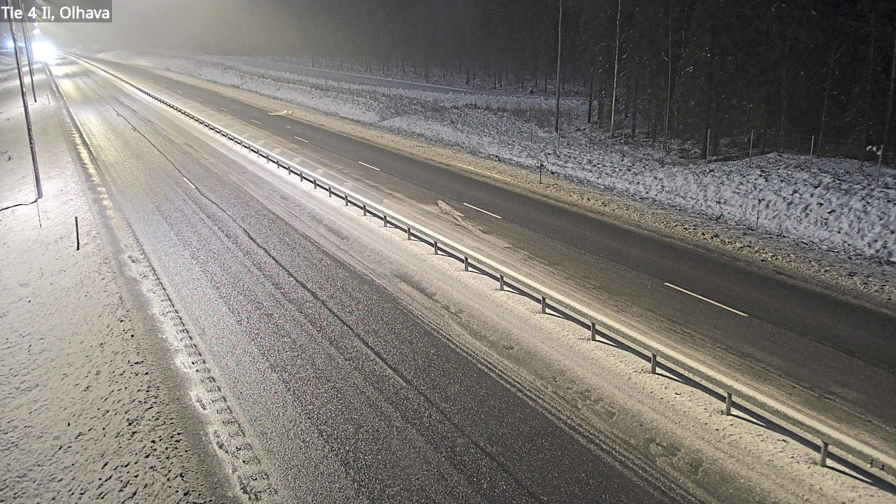 Weather Camera Image Väg 4, Ii, Olhava, Ii, Pohjois-Pohjanmaa