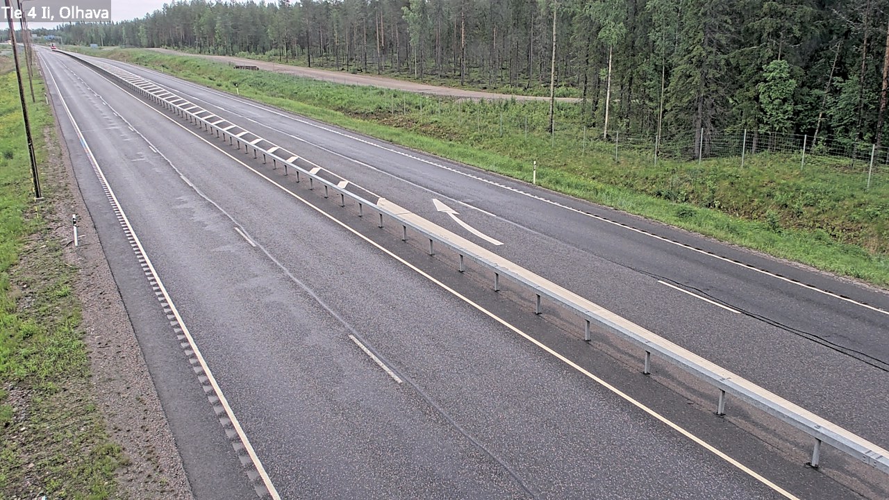 Kelikamerat Kuva Tie 4, Ii, Olhava, Ii, Pohjois-Pohjanmaa