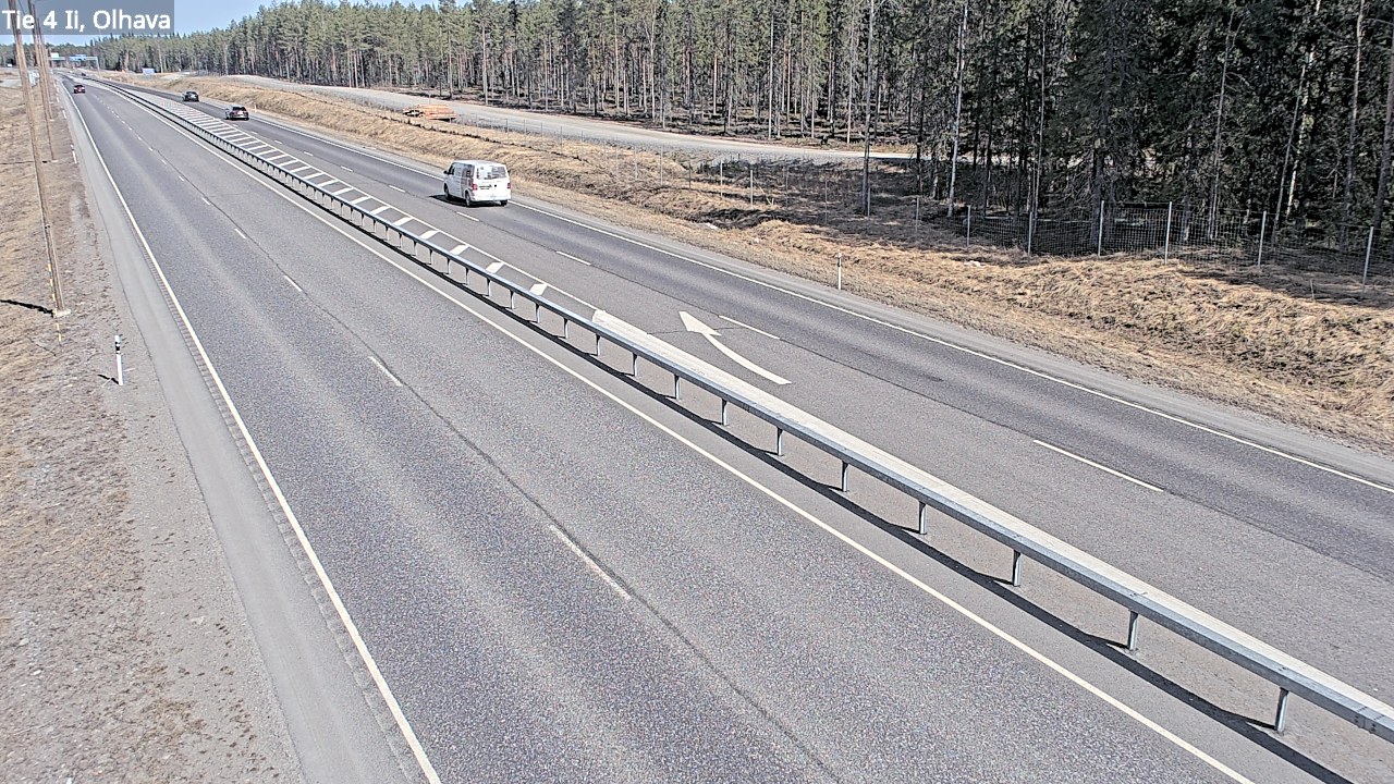 Kelikamerat Kuva Tie 4, Ii, Olhava, Ii, Pohjois-Pohjanmaa