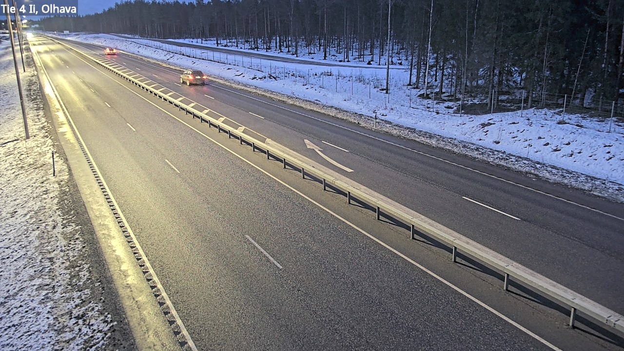 Kelikamerat Kuva Tie 4, Ii, Olhava, Ii, Pohjois-Pohjanmaa