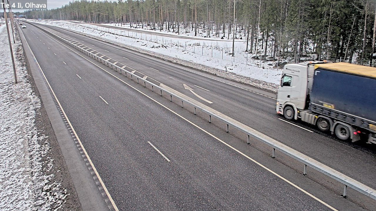 Kelikamerat Kuva Tie 4, Ii, Olhava, Ii, Pohjois-Pohjanmaa