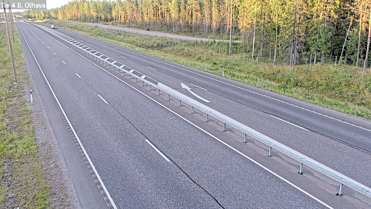Kelikamerat Kuva Tie 4, Ii, Olhava, Ii, Pohjois-Pohjanmaa
