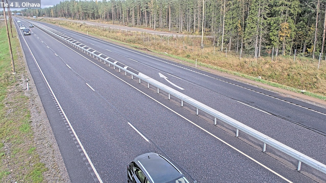 Kelikamerat Kuva Tie 4, Ii, Olhava, Ii, Pohjois-Pohjanmaa
