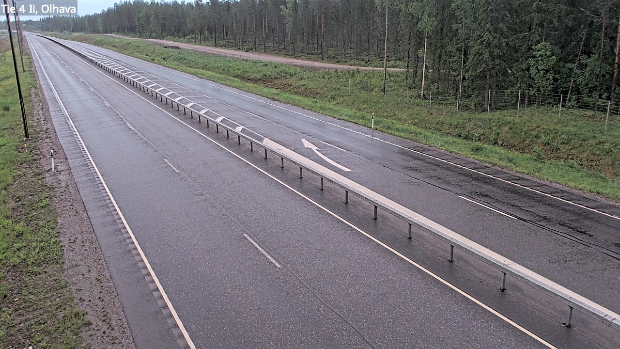 Kelikamerat Kuva Tie 4, Ii, Olhava, Ii, Pohjois-Pohjanmaa