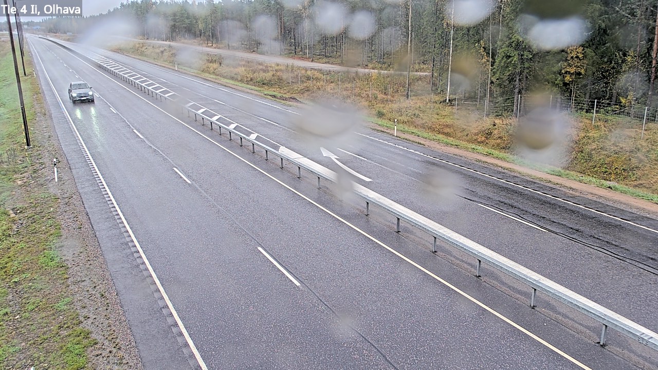 Weather Camera Image Road 4, Ii, Olhava, Ii, Pohjois-Pohjanmaa