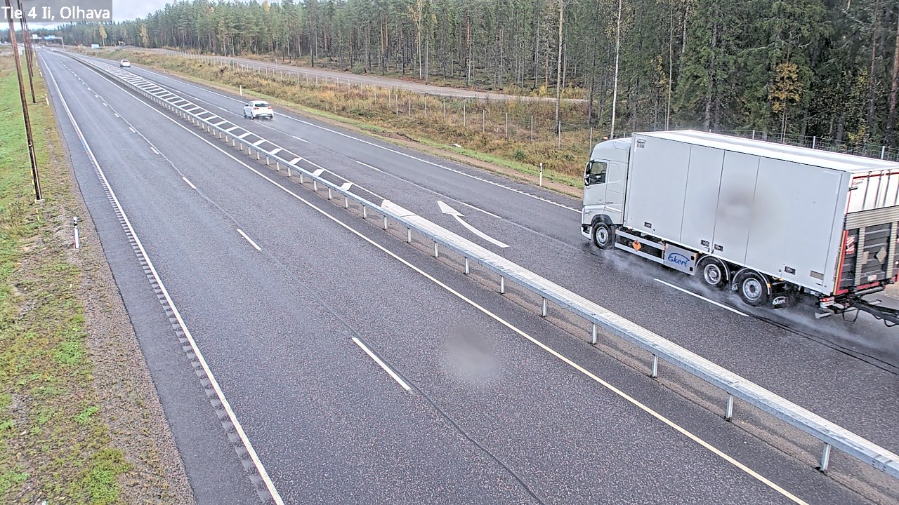 Weather Camera Image Road 4, Ii, Olhava, Ii, Pohjois-Pohjanmaa