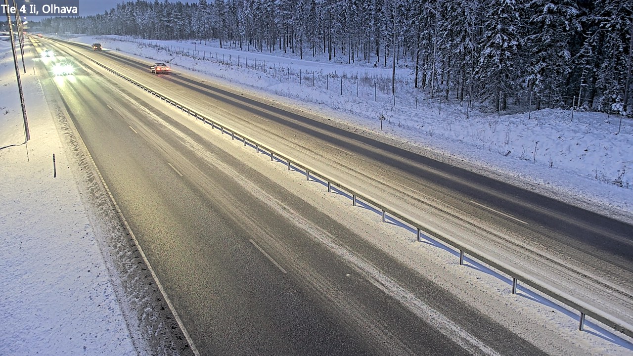 Kelikamerat Kuva Tie 4, Ii, Olhava, Ii, Pohjois-Pohjanmaa