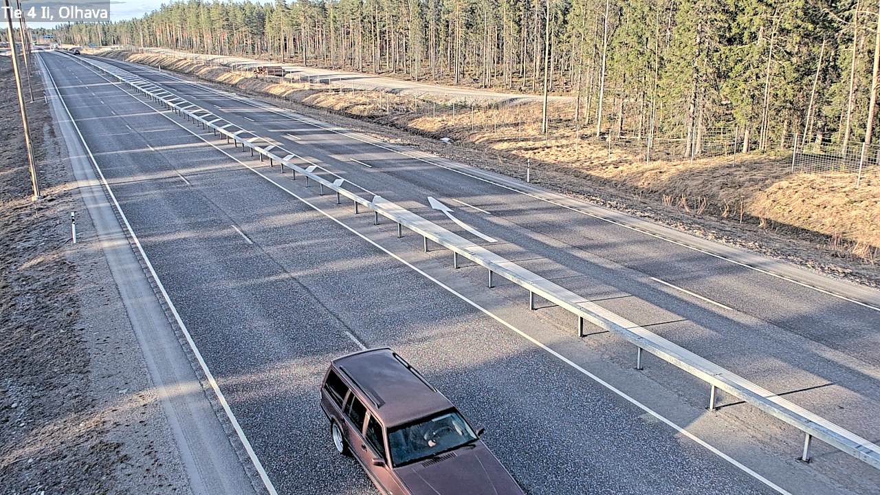 Kelikamerat Kuva Tie 4, Ii, Olhava, Ii, Pohjois-Pohjanmaa