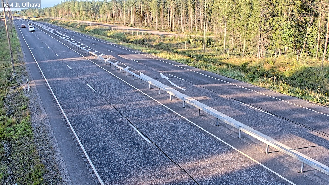 Kelikamerat Kuva Tie 4, Ii, Olhava, Ii, Pohjois-Pohjanmaa