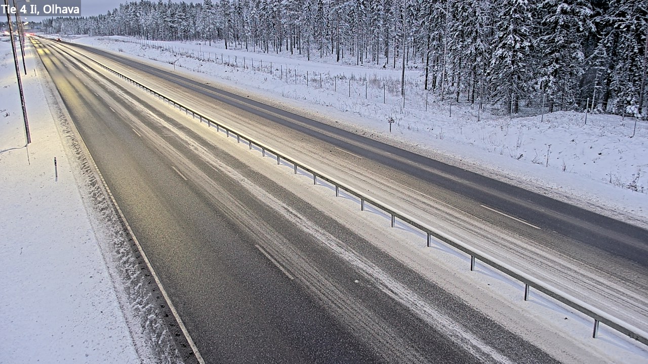 Kelikamerat Kuva Tie 4, Ii, Olhava, Ii, Pohjois-Pohjanmaa