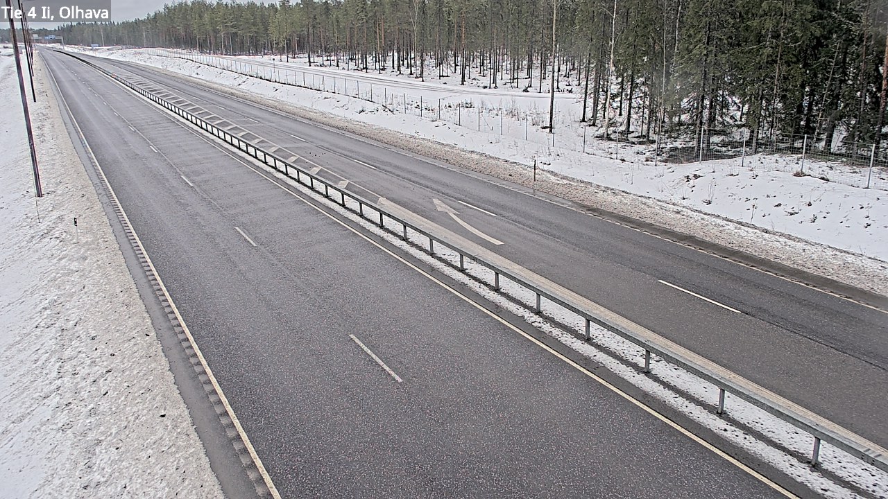 Kelikamerat Kuva Tie 4, Ii, Olhava, Ii, Pohjois-Pohjanmaa